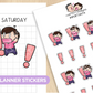 Important!! | Sticker Sheet