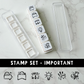 *PREORDER 6-IN-1 Punch Stamp - Important