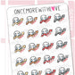 Increasing Stress | Sticker Sheet