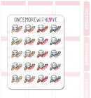 Increasing Stress | Sticker Sheet