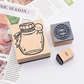 *PREORDER Wooden Stamp - Ink Jar