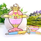 Moon Prism - Fountain Pen & Ink | Transparent Vinyl Sticker