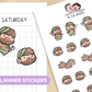 In the Woods | Sticker Sheet