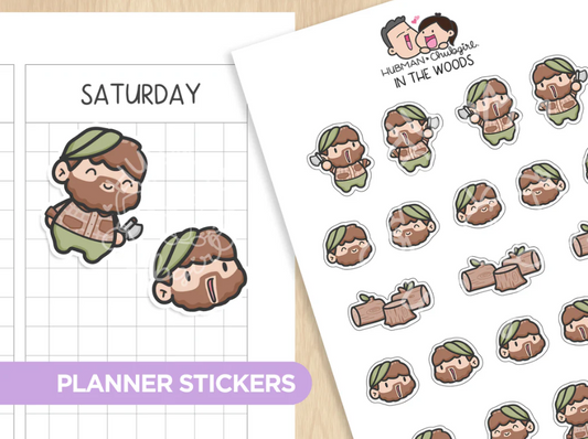 In the Woods | Sticker Sheet
