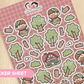 In the Woods | Large Sticker Sheet