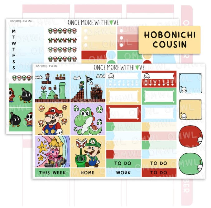 Hobonichi Cousin Kit