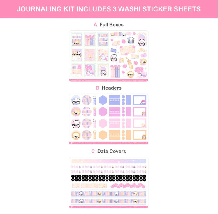 Library | Journaling Kit