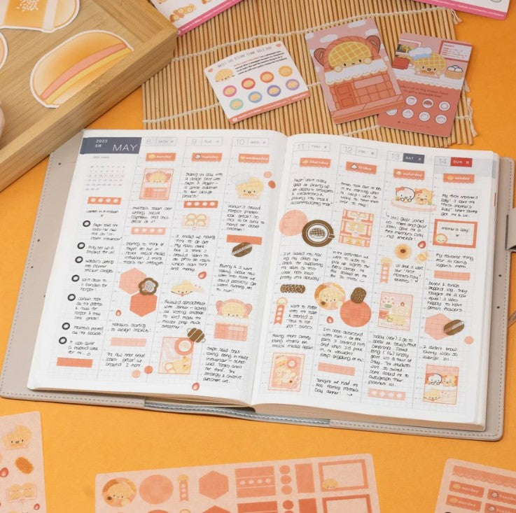 Bakery - Bun of a Kind | Journaling Kit