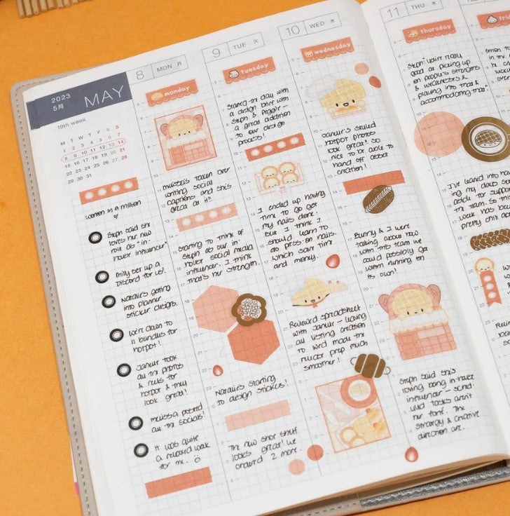 Bakery - Bun of a Kind | Journaling Kit