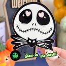 Jack Cutie | Glow in the Dark Sticker