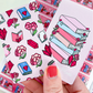 January Gems | Washi Card