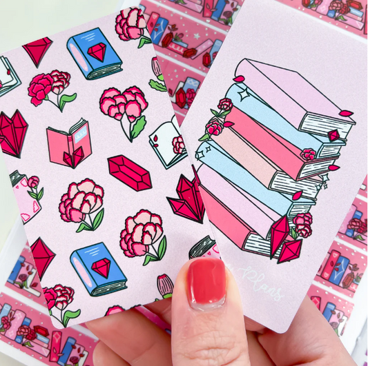 January Gems | Washi Card