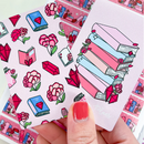 January Gems | Washi Card