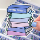 January Favourites 2025 | Vinyl Sticker