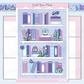 January Bookshelf 2025 | Large Sticker