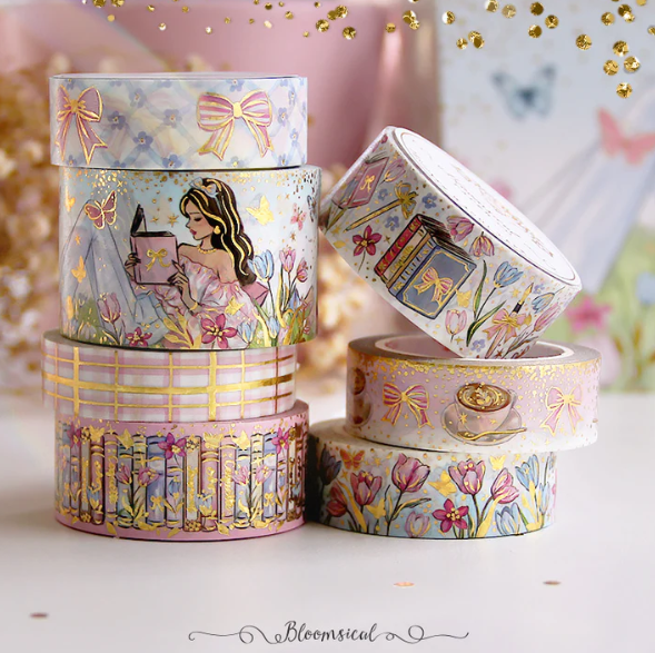 Jardin Coquette | Washi