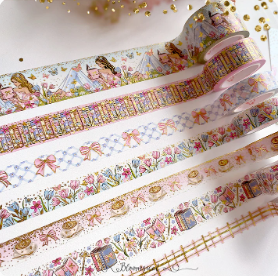 Jardin Coquette | Washi