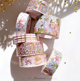Jardin Coquette | Washi