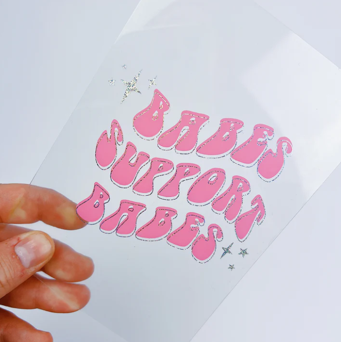 Babes Support Babes | Journaling Card