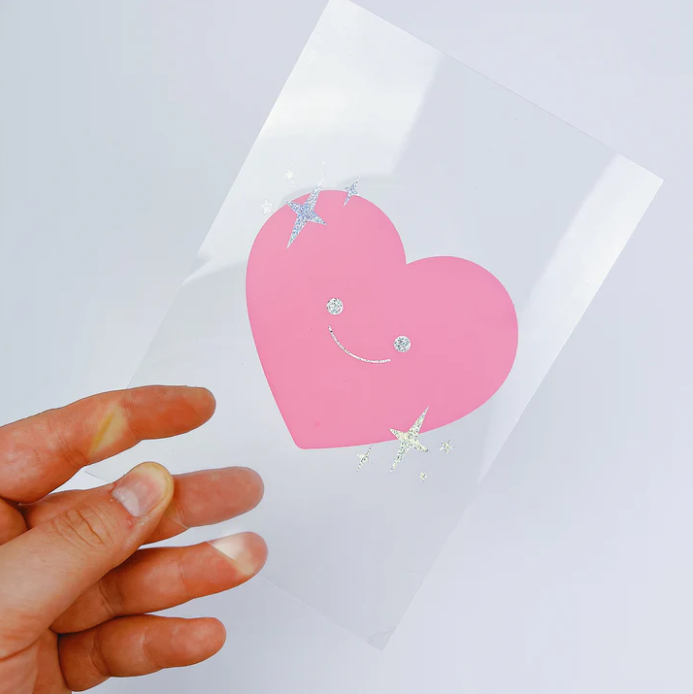 Smiley Heart | Journaling Card