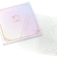 Clear Jelly Cover (A5W - Rose Gold Foil)