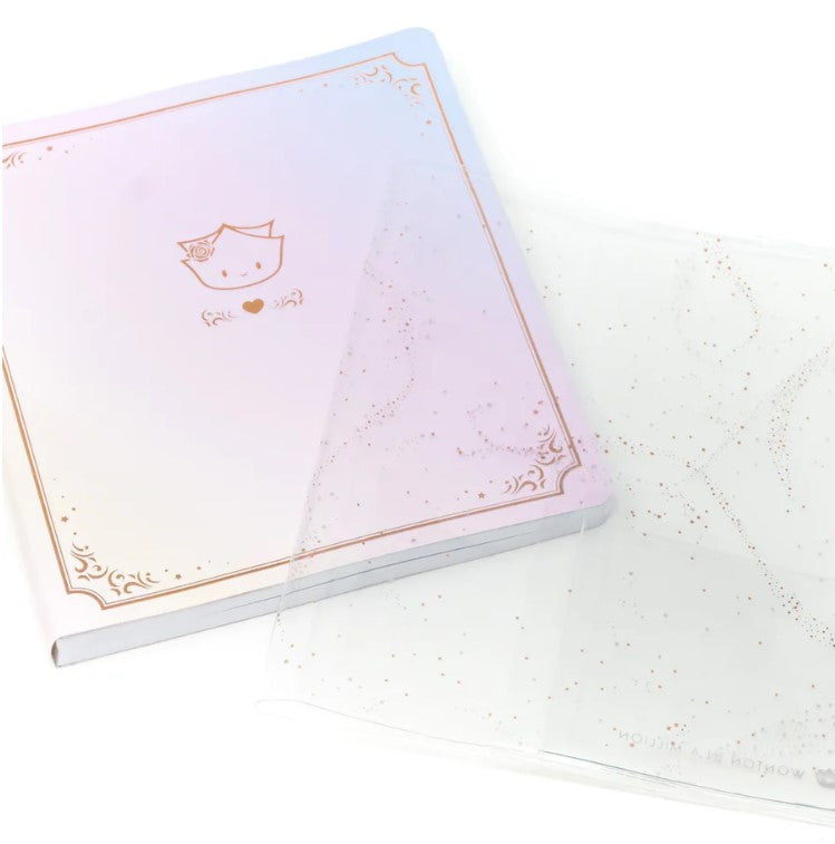 Clear Jelly Cover (A5W - Rose Gold Foil)