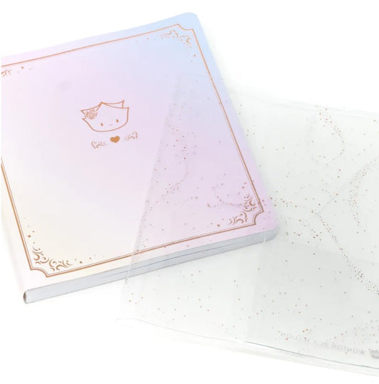 Clear Jelly Cover (A5W - Rose Gold Foil)