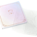 Clear Jelly Cover (A5W - Rose Gold Foil)