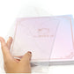 Clear Jelly Cover (A5W - Rose Gold Foil)