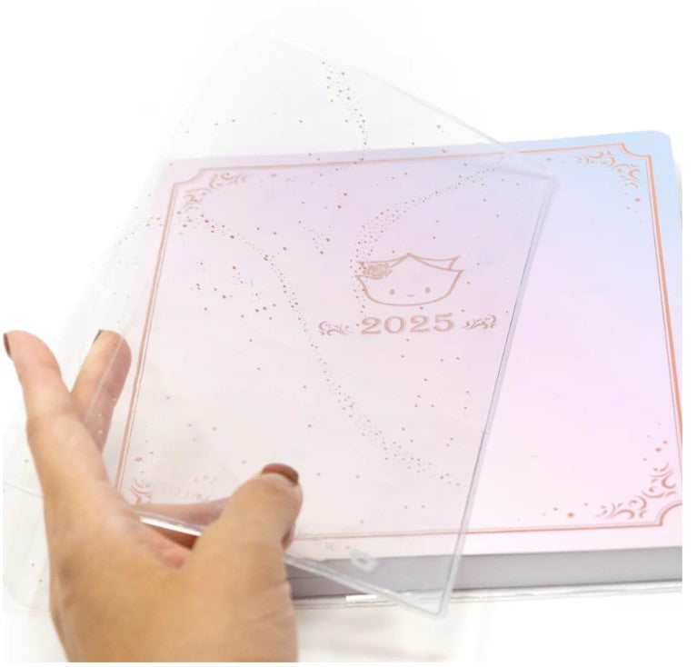 *PRESALE* Clear Jelly Cover (A5W - Rose Gold Foil)