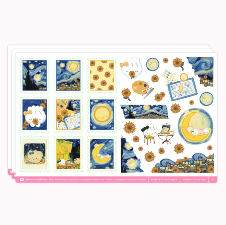 *PRESALE* Starry Night | Journaling Kit