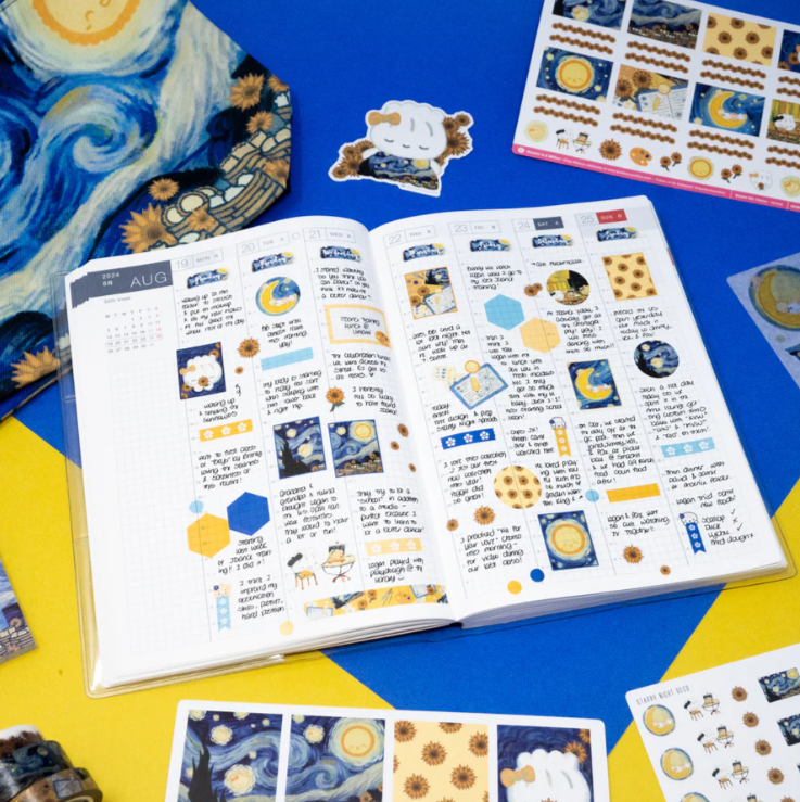 *PRESALE* Starry Night | Journaling Kit