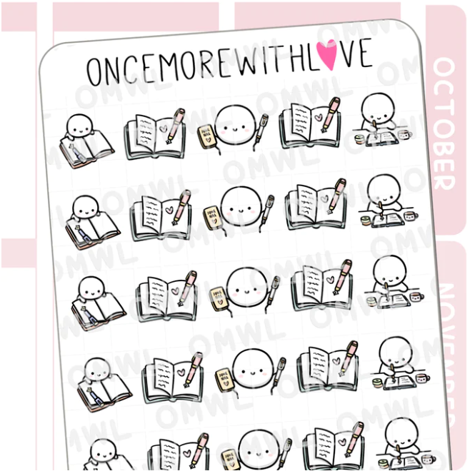 Journal 2.0 | Sticker Sheet