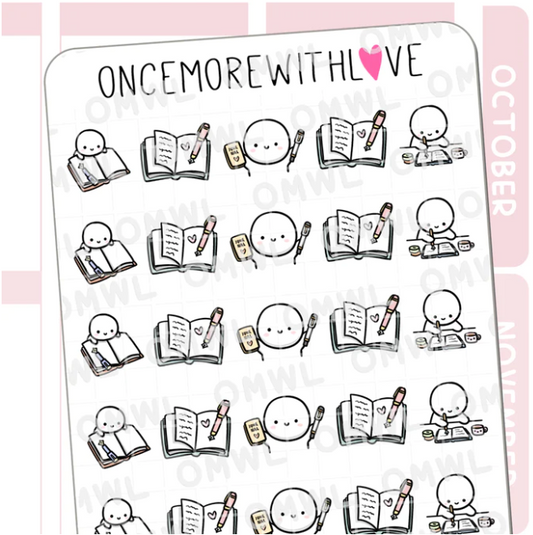 Journal 2.0 | Sticker Sheet