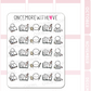Journal 2.0 | Sticker Sheet