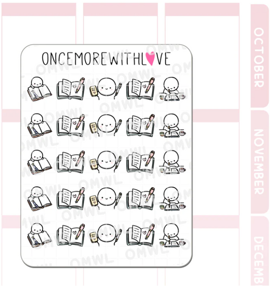 Journal 2.0 | Sticker Sheet