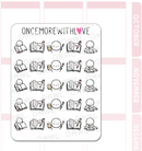 Journal 2.0 | Sticker Sheet