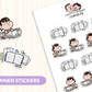 Journaling | Sticker Sheet