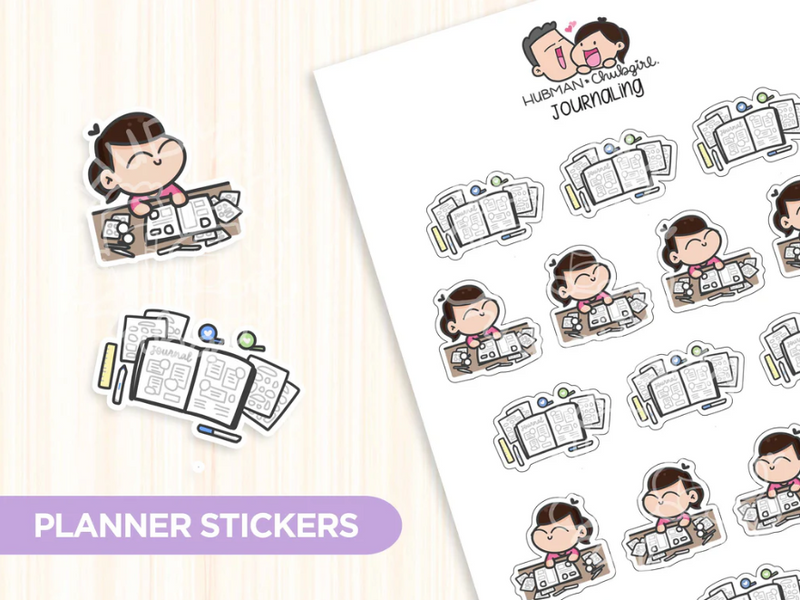 Journaling | Sticker Sheet