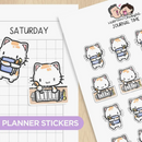 Journal Time | Sticker Sheet
