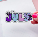 July Bean | Vinyl Sticker