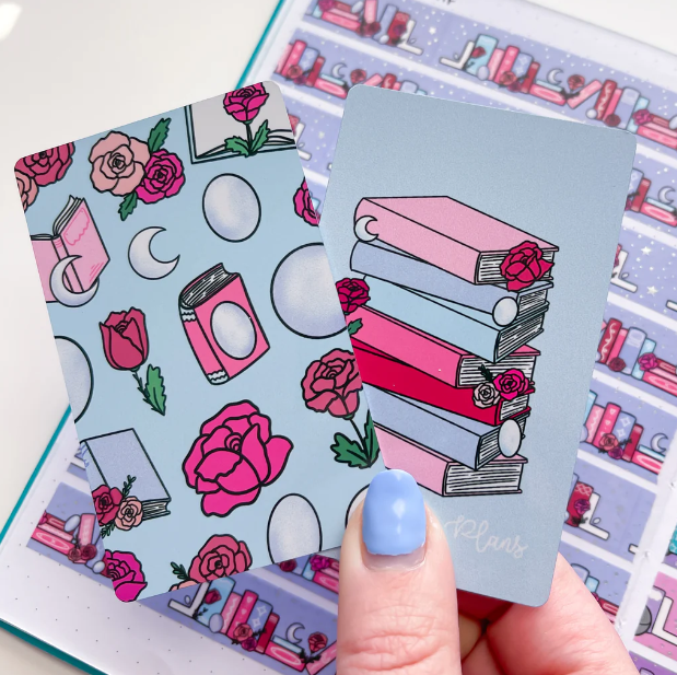 June Gems + Florals | Washi Card