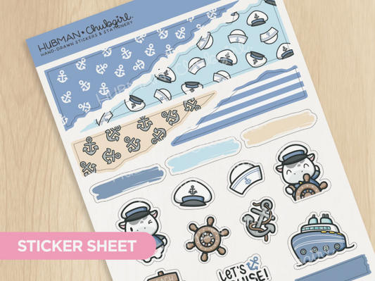 Let's Cruise Junk Journaling Kit