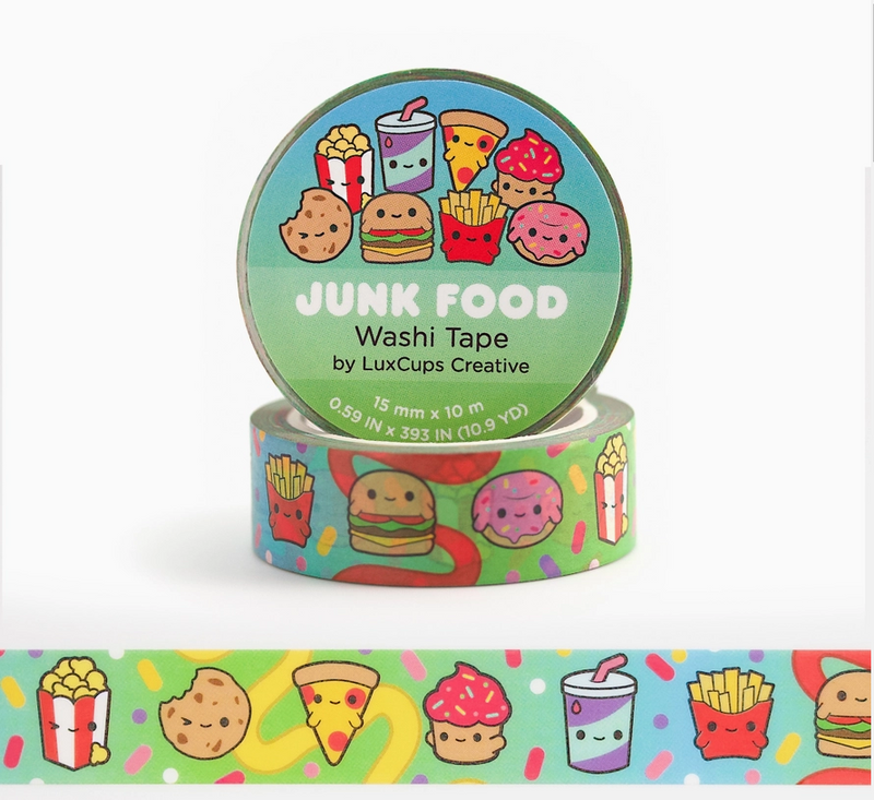 Junk Food | Washi