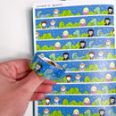 Jurassic Bean | Washi