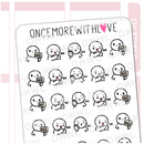 Just NO | Sticker Sheet