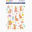 Kangaroo Mail | Sticker Sheet