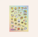 Kawaii Pride | Sticker Sheet