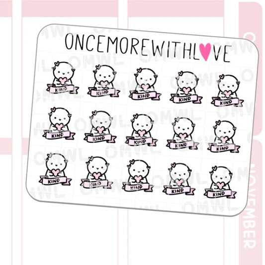 I Am... Kind | Sticker Sheet