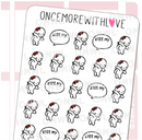 Kiss My Butt 2.0 | Sticker Sheet